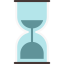 Sand clock icon 64x64