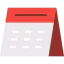 Weekly calendar icon 64x64