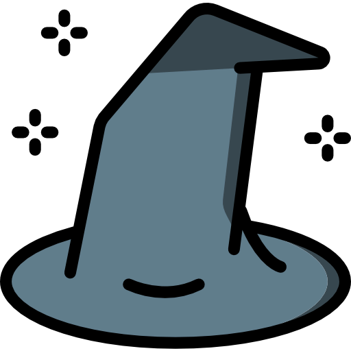 Witch hat icon