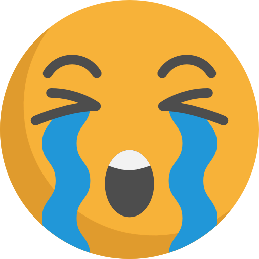 Crying icon