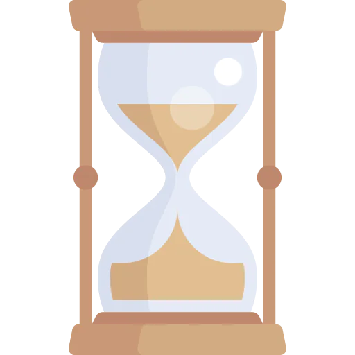 Sand clock icon