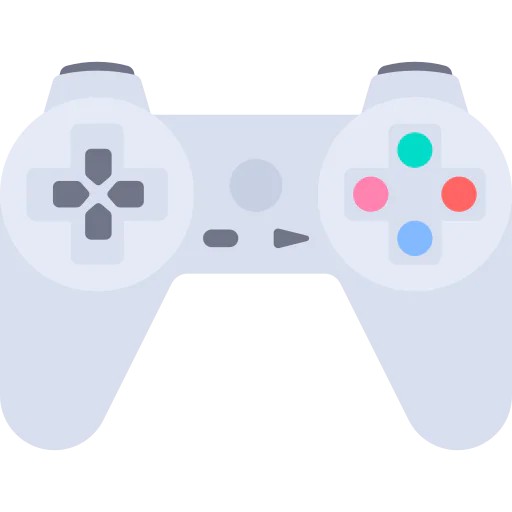 Game controller ícono