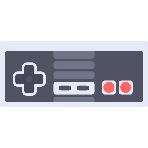 Game console icon
