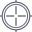 Circular target biểu tượng 64x64