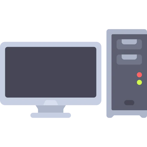 Computer monitor ícone