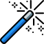 Magic wand icon 64x64