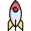 Rocket ship launch 상 64x64