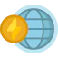 Planet earth アイコン 64x64
