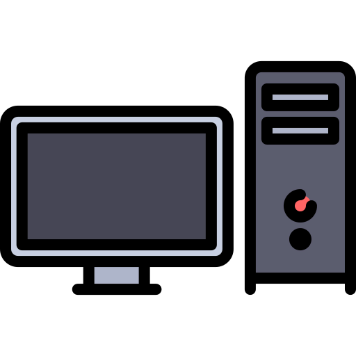 Computer monitor 图标