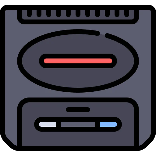 Game console icon