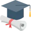 Graduation ícono 64x64