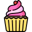 Cup cake ícono 64x64