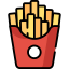 Fast food ícono 64x64