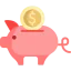 Piggy bank Symbol 64x64