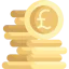 Pound sterling Symbol 64x64