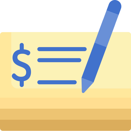 Cheque icon