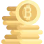 Bitcoin icon 64x64