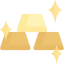 Gold ingot icon 64x64