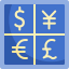 Currency Symbol 64x64