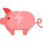 Piggy bank 图标 64x64