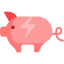 Piggy bank ícone 64x64