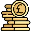 Pound sterling ícono 64x64