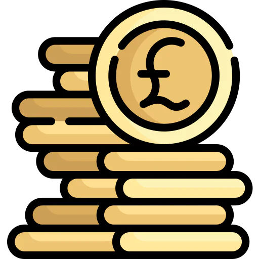 Pound sterling 图标