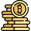 Bitcoin icon 64x64