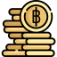 Bitcoin icon 64x64