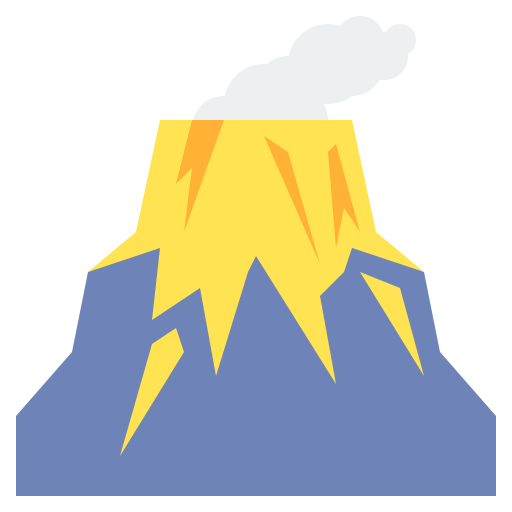 Volcano icon