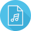 Audio icon 64x64
