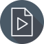 Video file icon 64x64