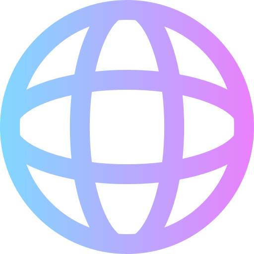 Globe icon