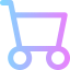 Shopping cart ícono 64x64