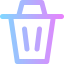 Bin ícono 64x64
