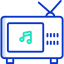 Tv Symbol 64x64
