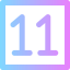 Calendar ícono 64x64