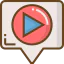 Video player icon 64x64