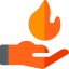 Fire icon 64x64