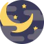 Ночь иконка 64x64