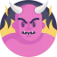 Дьявол иконка 64x64