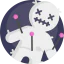 Voodoo doll icon 64x64