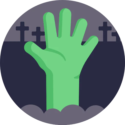 Zombie ícono