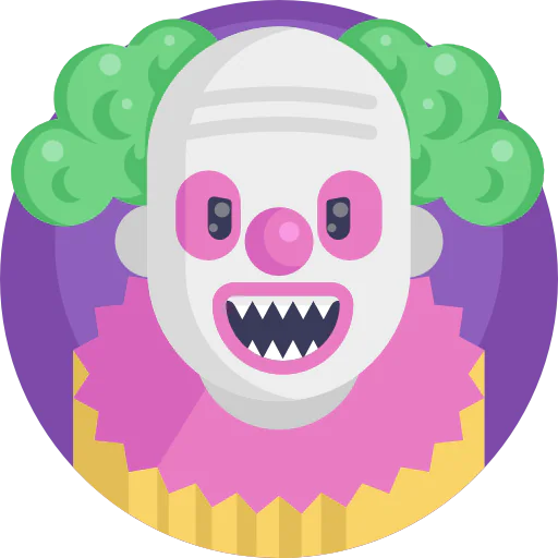 Clown biểu tượng