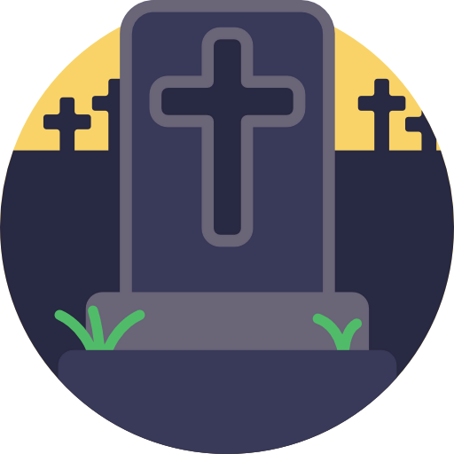 Tombstone ícono