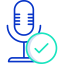 Microphone Symbol 64x64