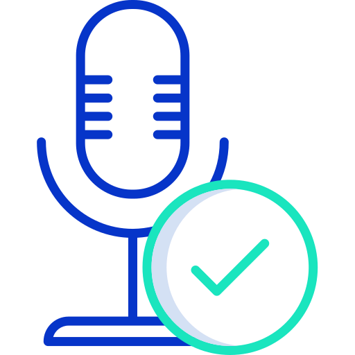 Microphone icon