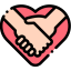 Handshake icon 64x64
