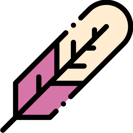 Feather icon