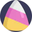Candy corn icône 64x64
